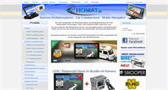 Desktop Screenshot of homatshop.de