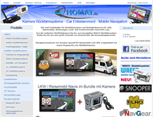 Tablet Screenshot of homatshop.de